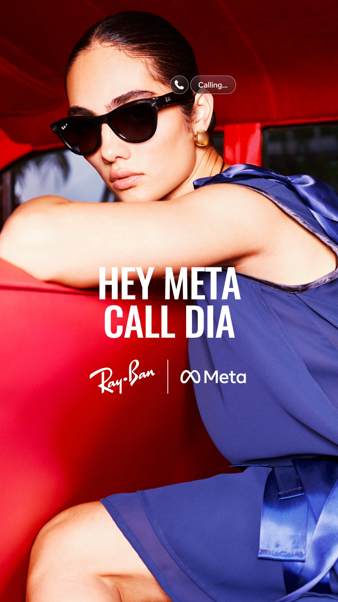 Ray-Ban Meta Facebook ad