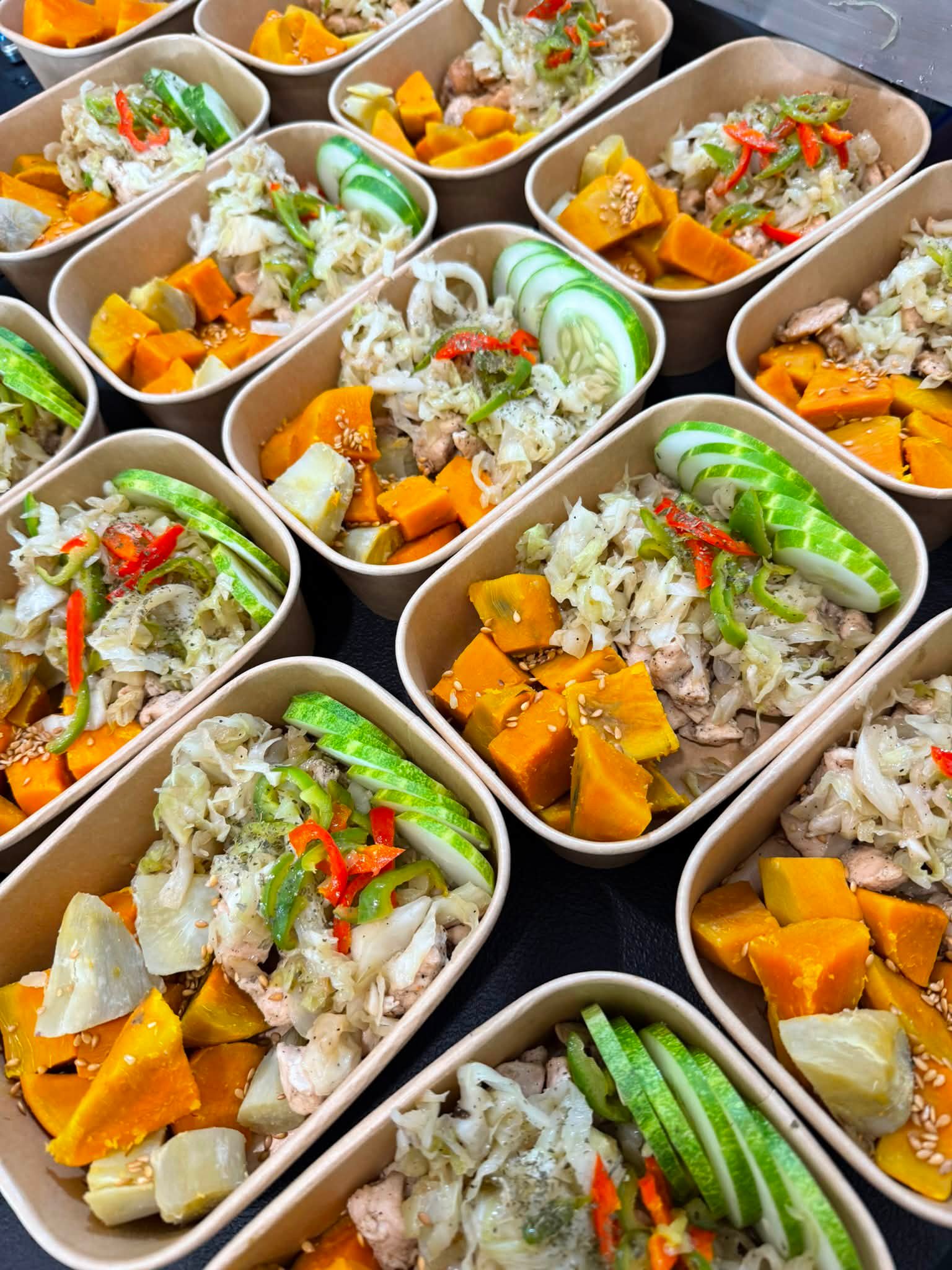 Healthyeats Tacurong Facebook ad: Who’s ready for this week’s meal plan?