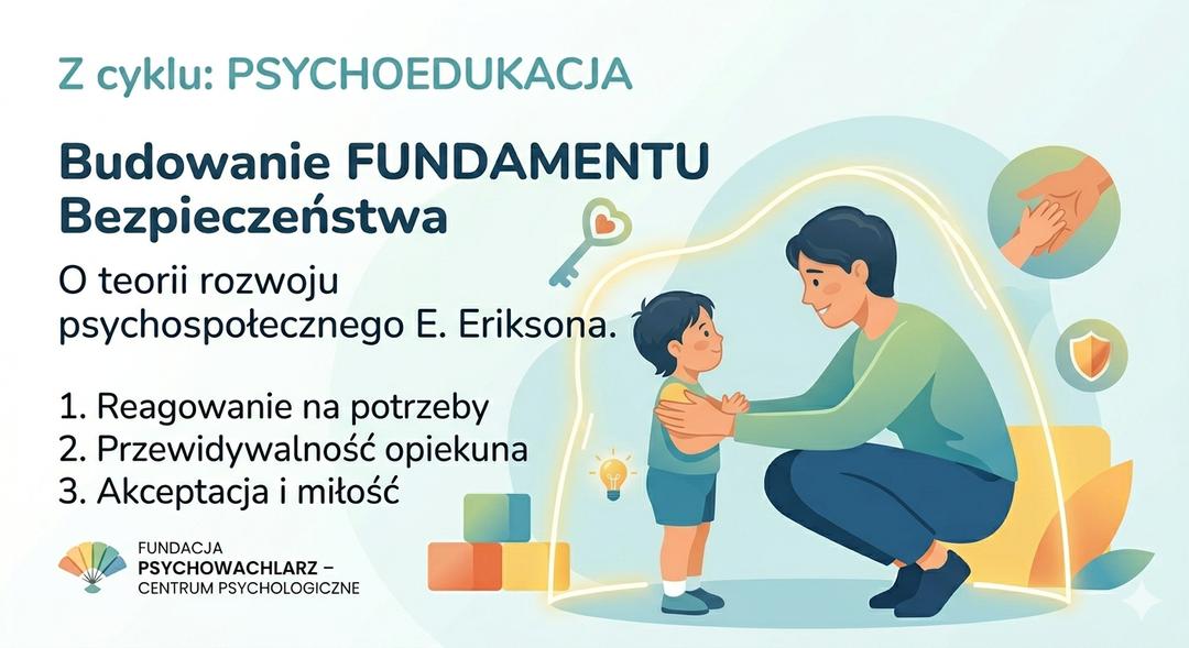 PsychoWachlarz Facebook ad: Z cyklu: PSYCHOEDUKACJA z Centrum Psychologicznym Fundacji…