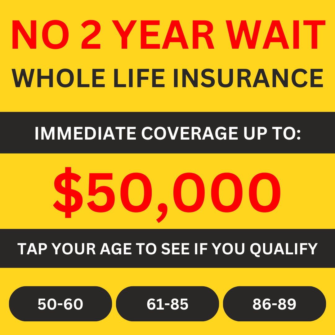 My Affordable Burial Coverage Facebook ad