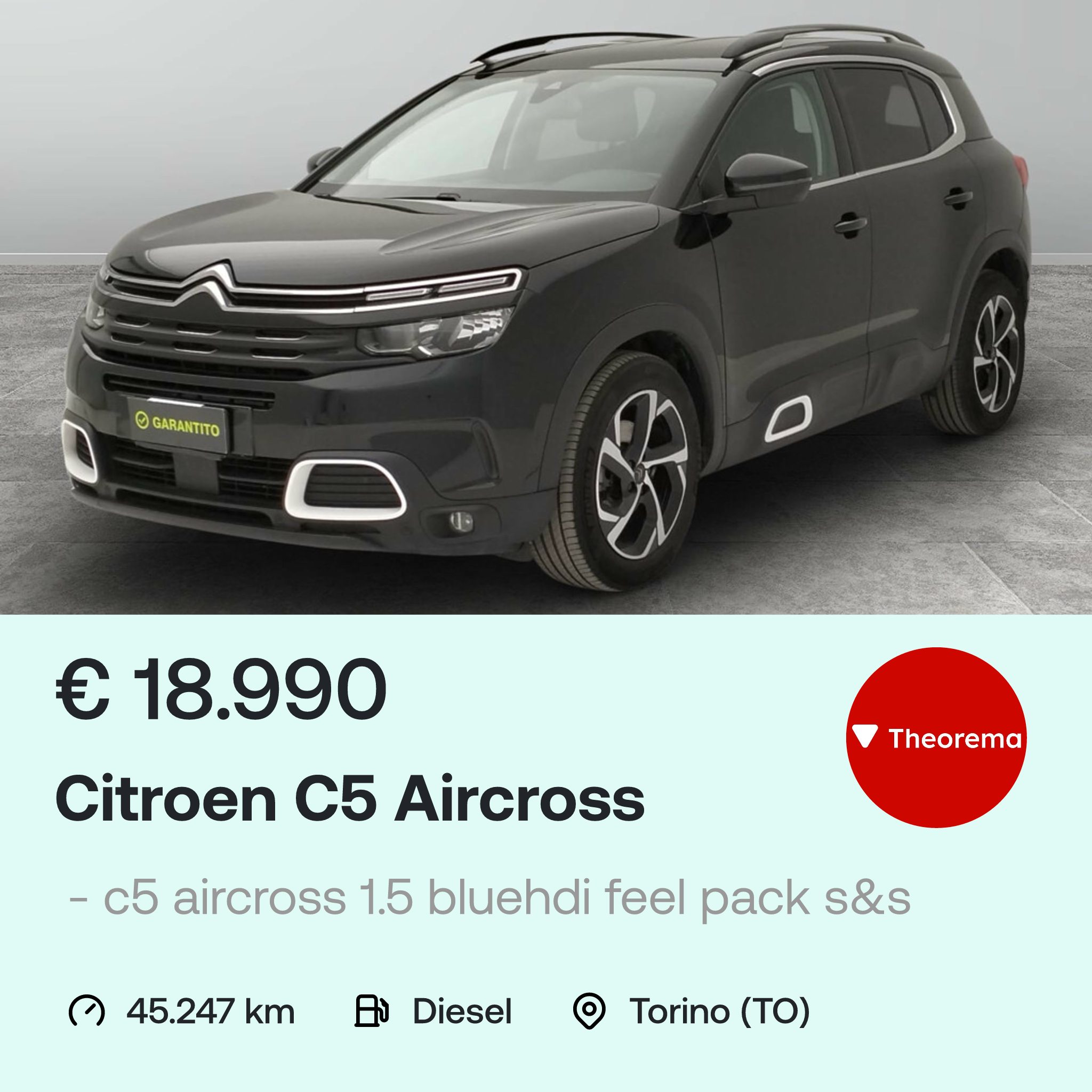 AutoSuperMarket Facebook ad