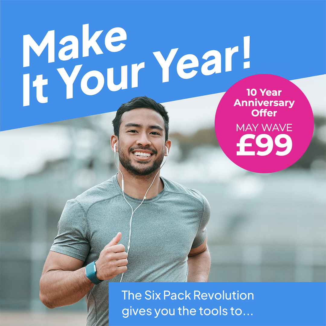 The Six Pack Revolution Facebook ad