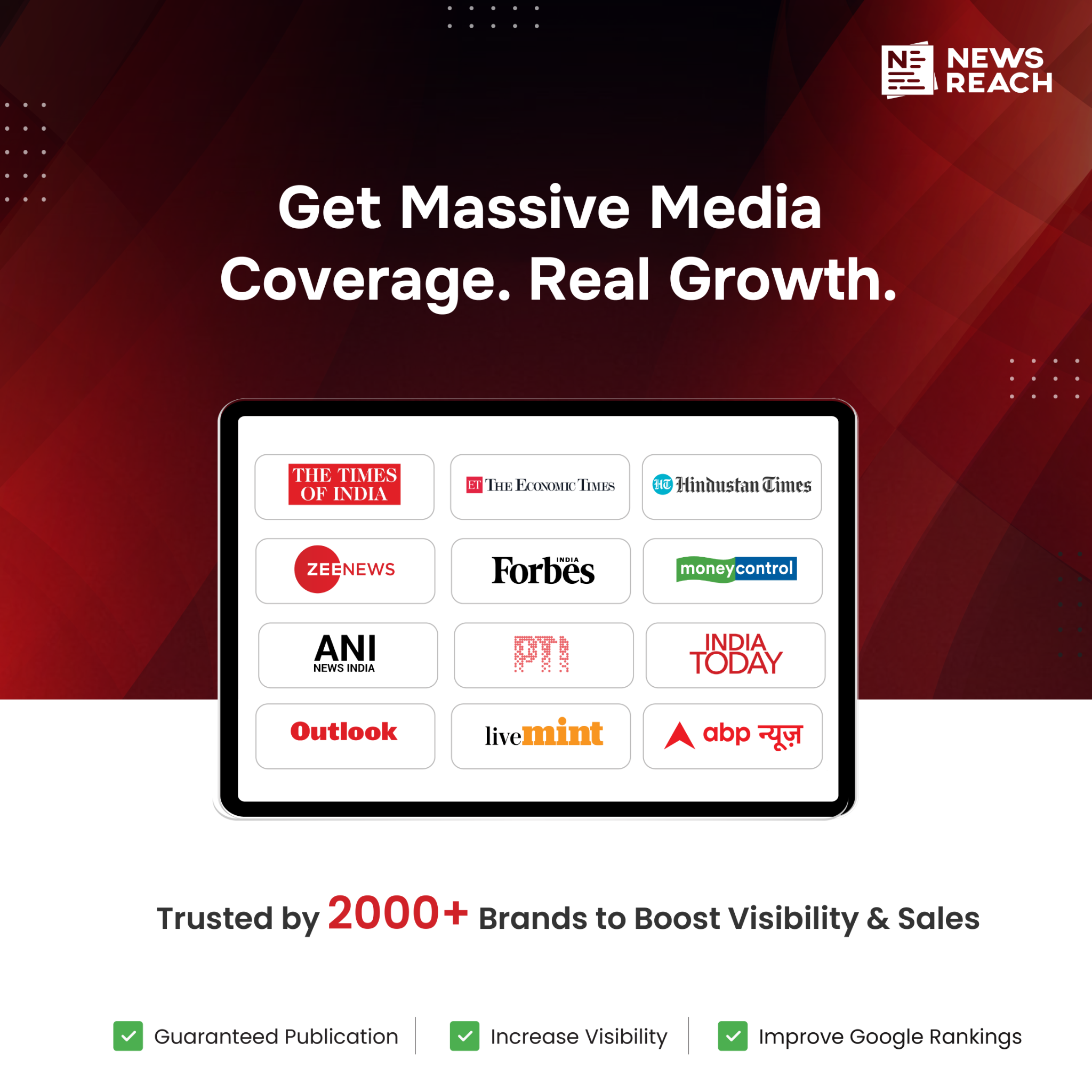 NewsReach Facebook ad: Get Your Press Release done in top news…
