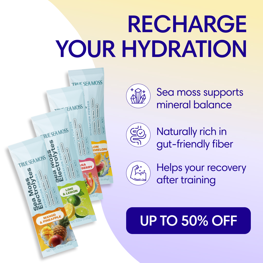 True Sea Moss Health Facebook ad
