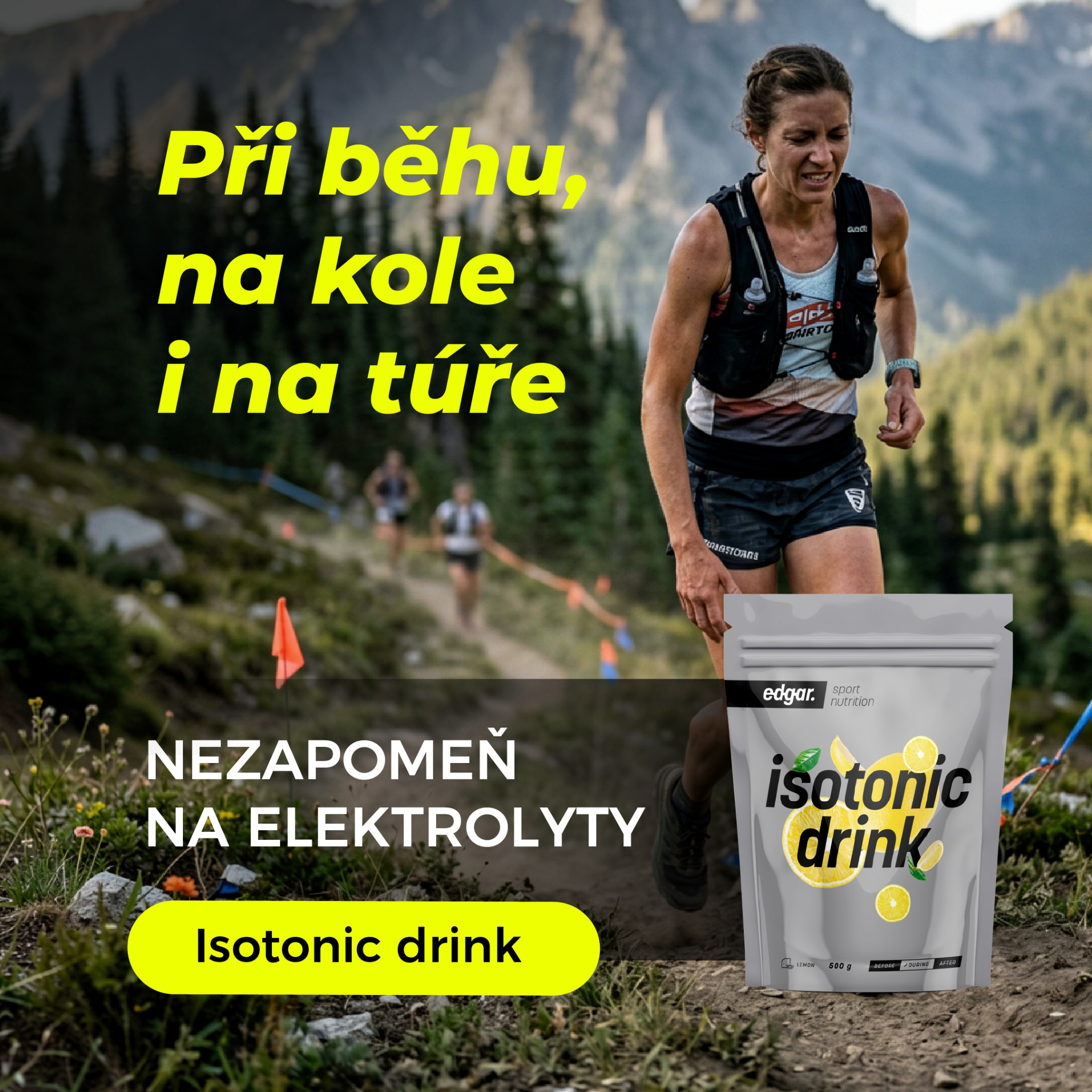 edgar. power. Facebook ad