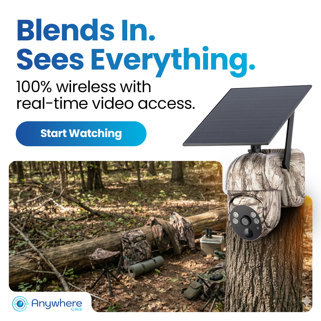 Anywhere Cam Facebook ad
