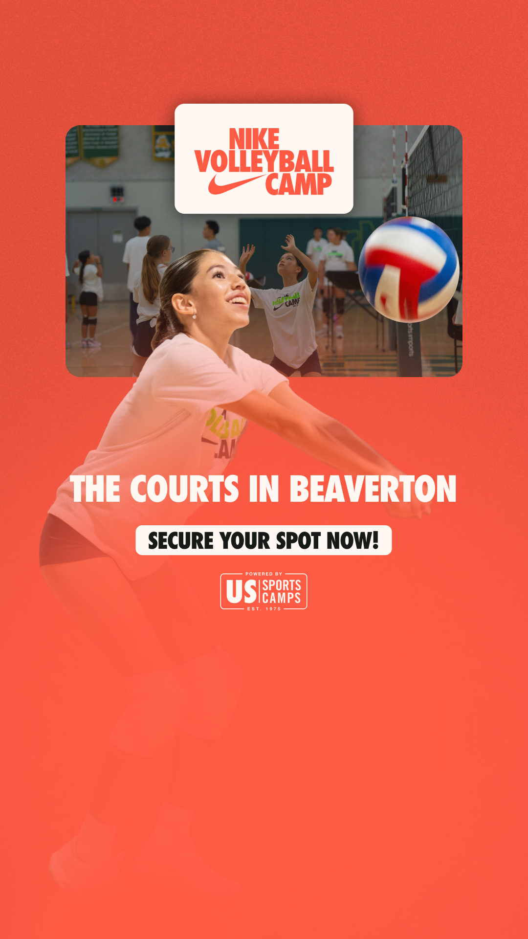 US Sports Camps - NIKE Sports Camps Facebook ad