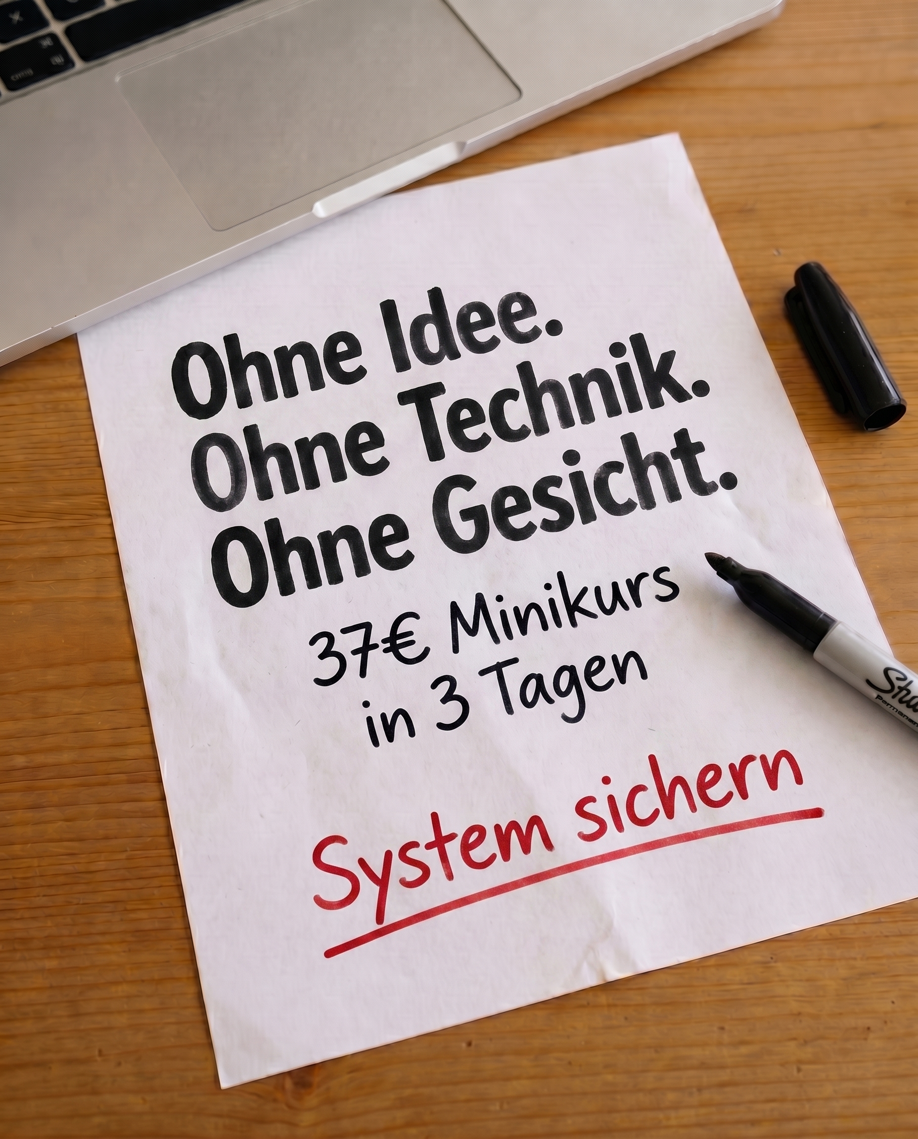 Olga Weber - SMB Facebook ad