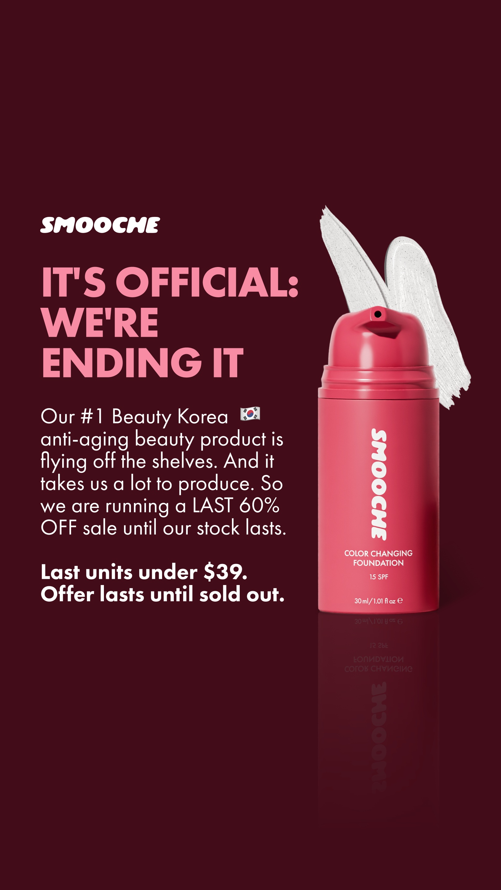Smooche Facebook ad
