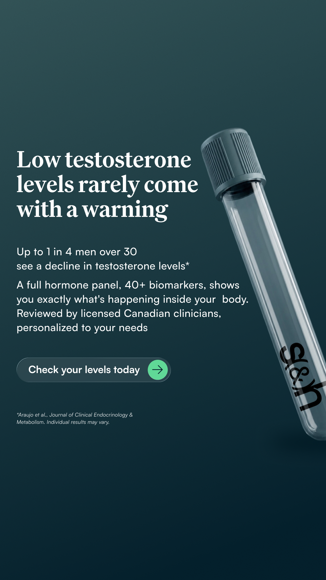 ScienceandHumans Facebook ad