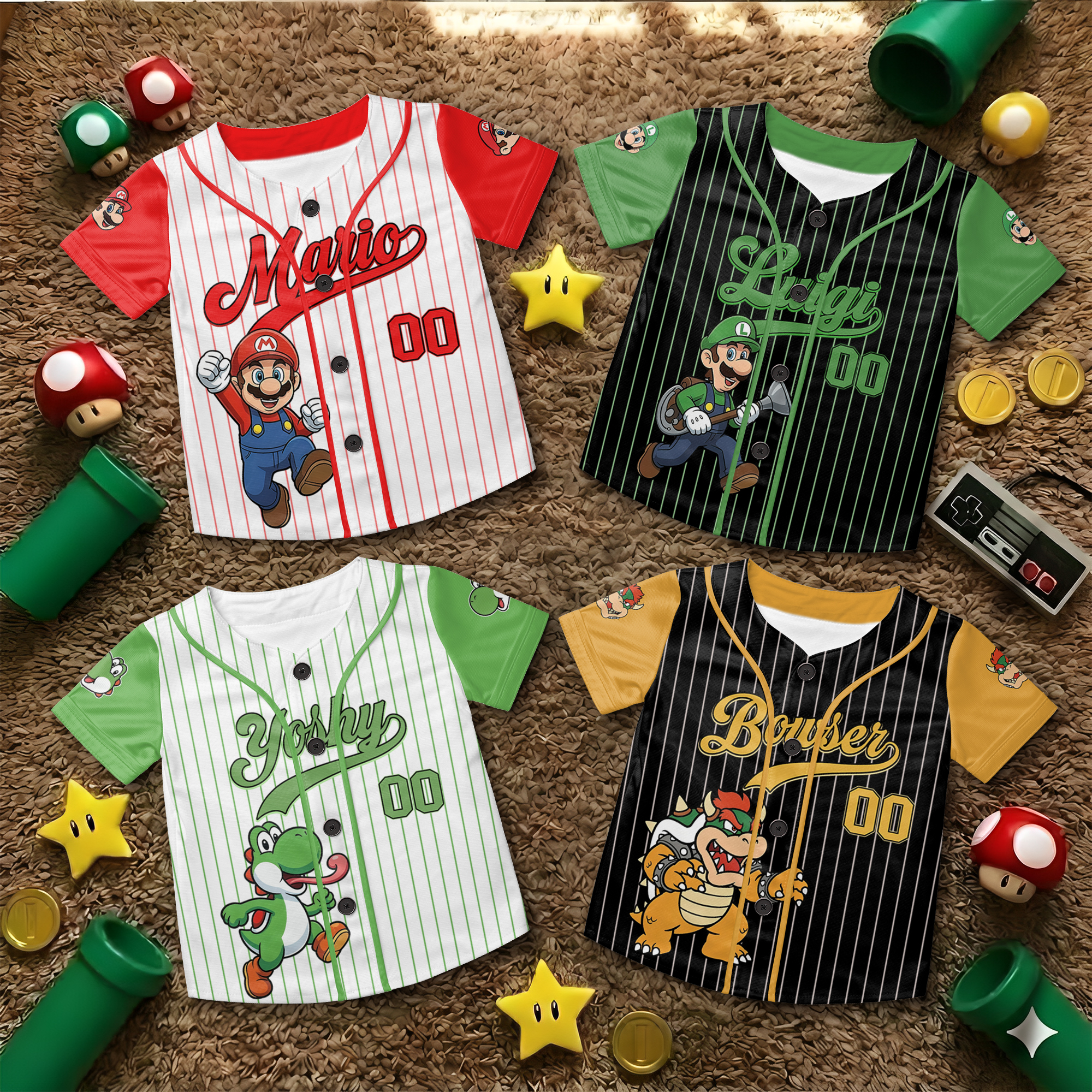 Fun Pick Gifts Facebook ad: Custom baseball jerseys made for fun, matching moments…