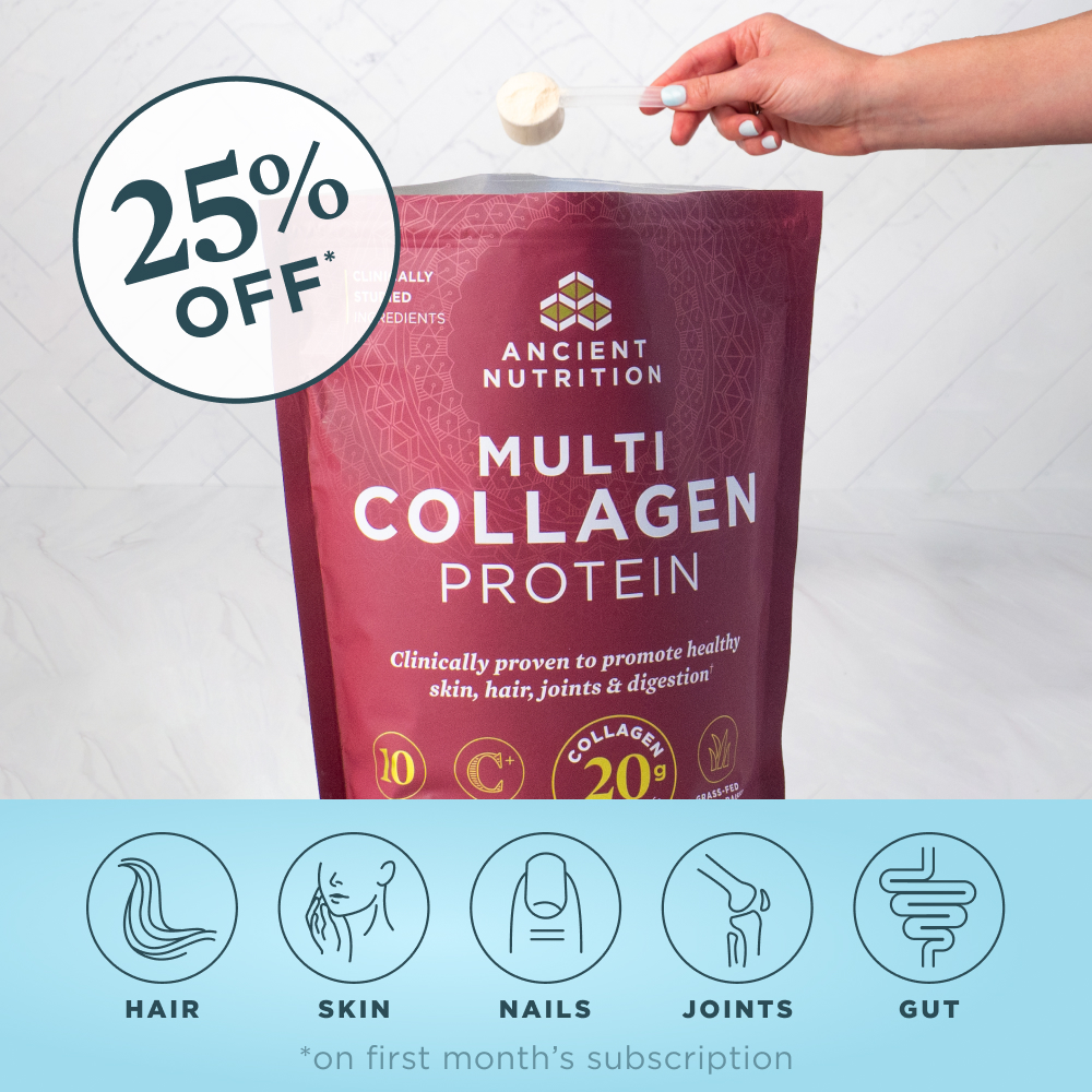 Ancient Nutrition Facebook ad