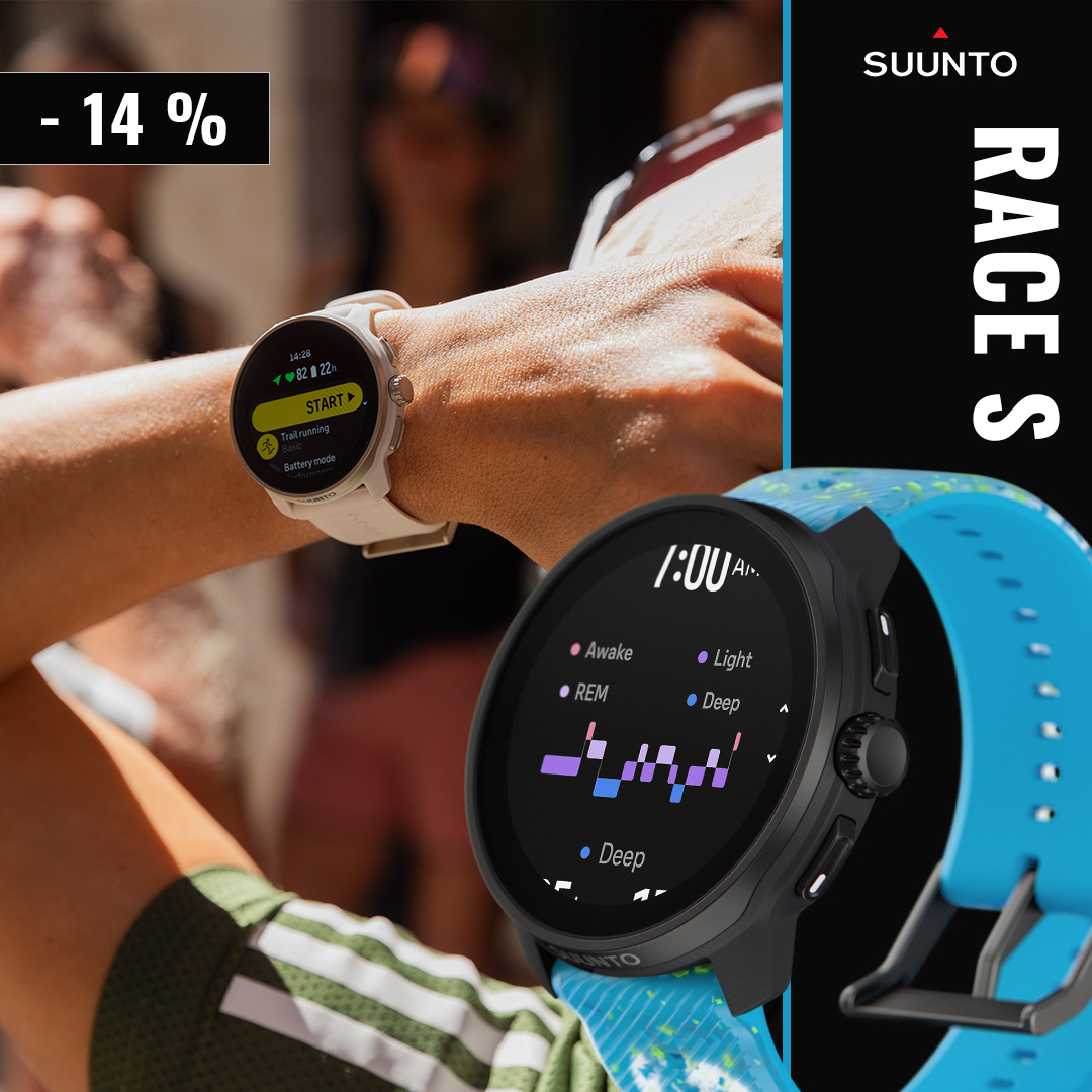 Urarna Lečnik Facebook ad: SUUNTO RACE S AKCIJA