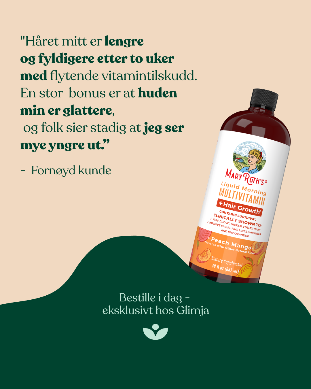 Glimja Facebook ad