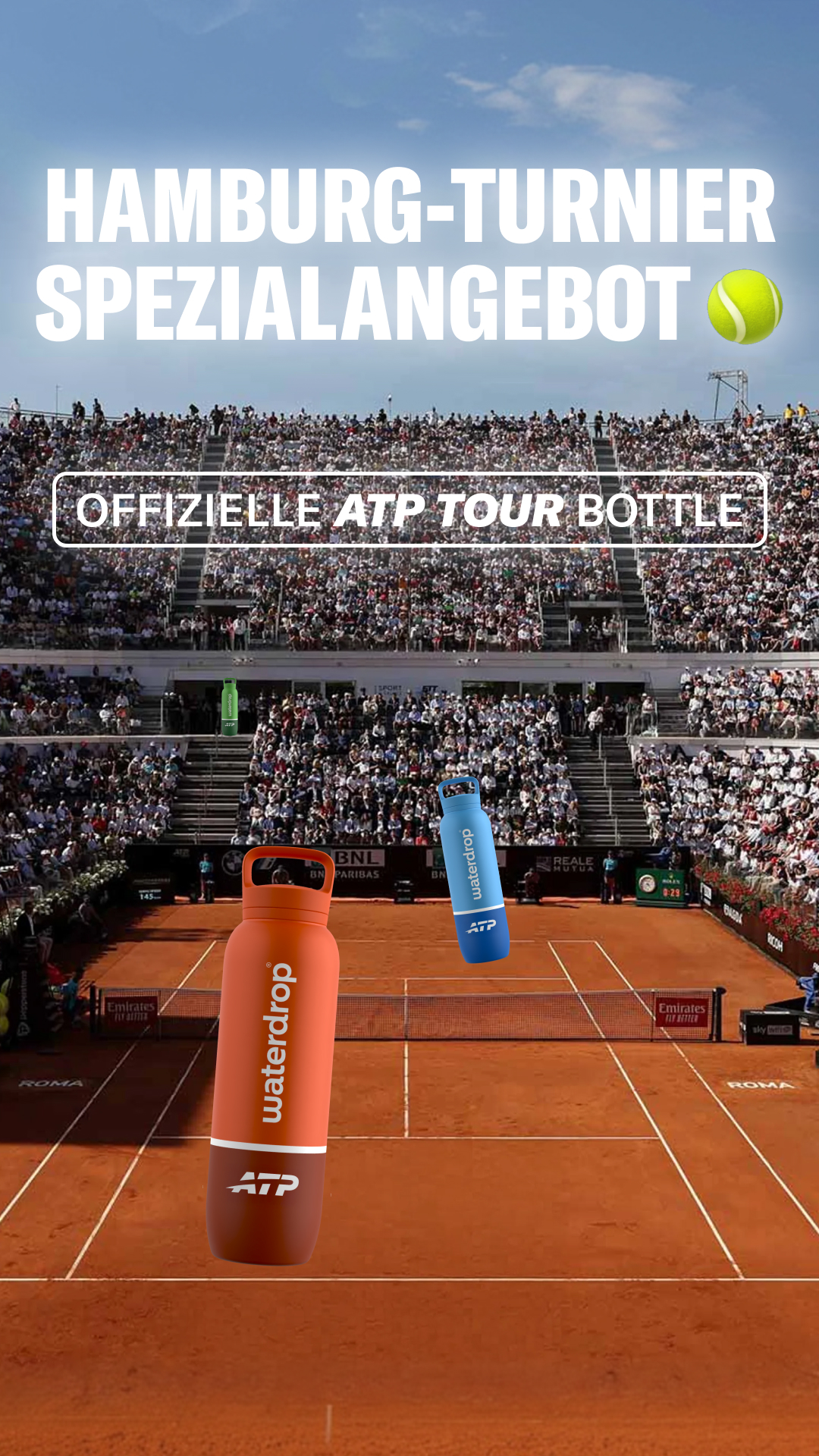 waterdrop Facebook ad