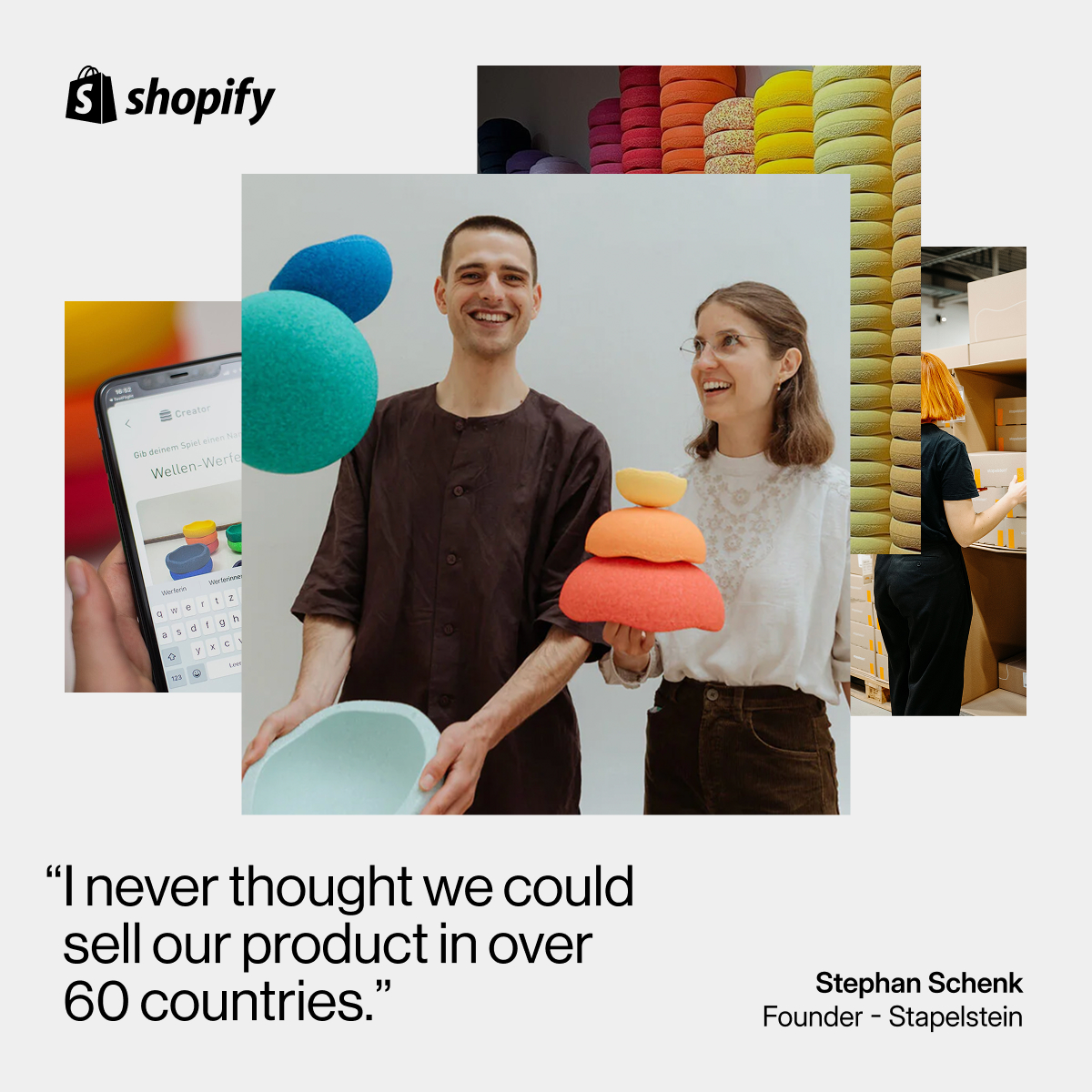 Shopify Facebook ad