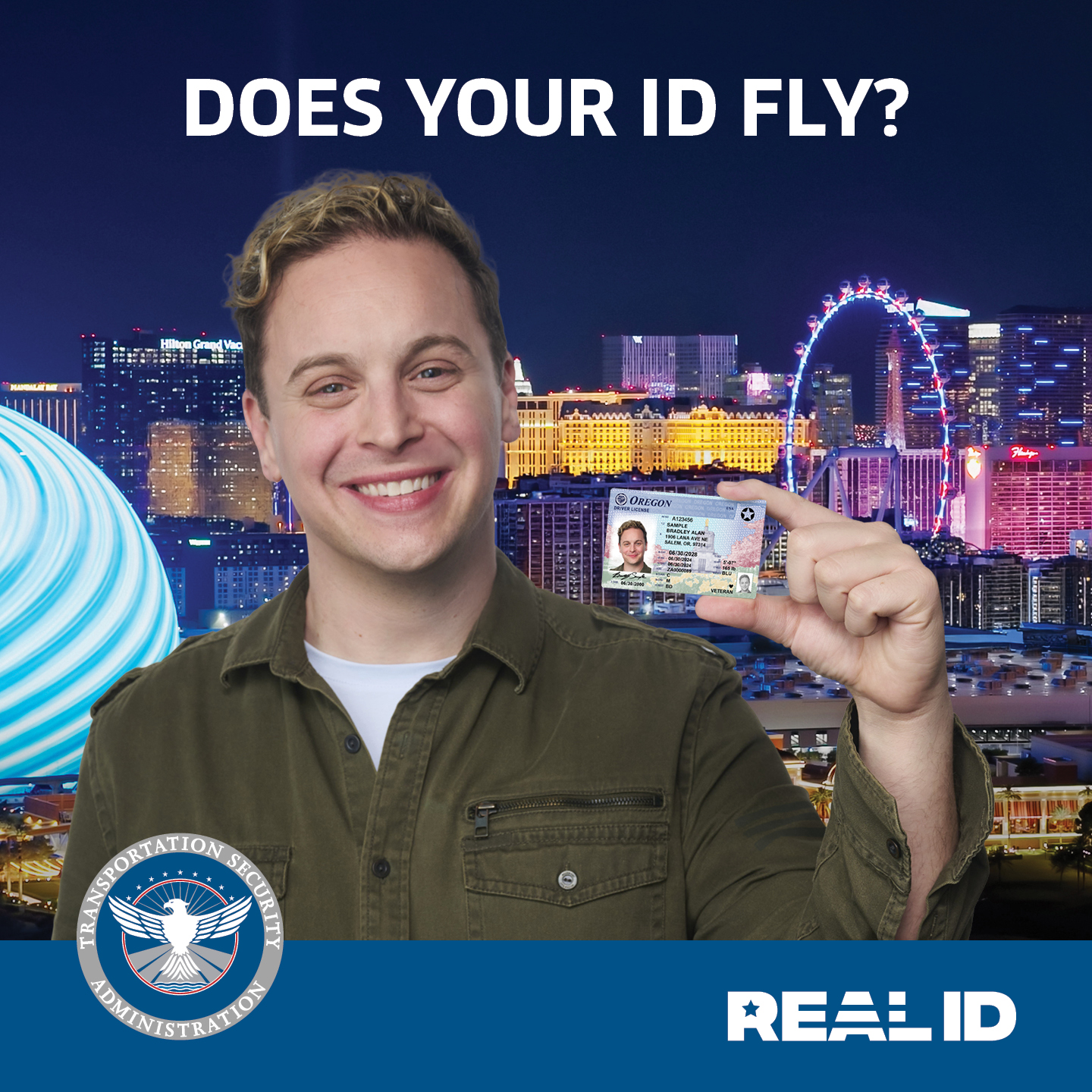 Transportation Security Administration - TSA Facebook ad