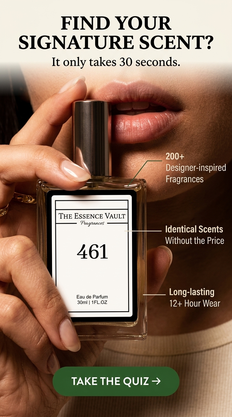 The Essence Vault Facebook ad