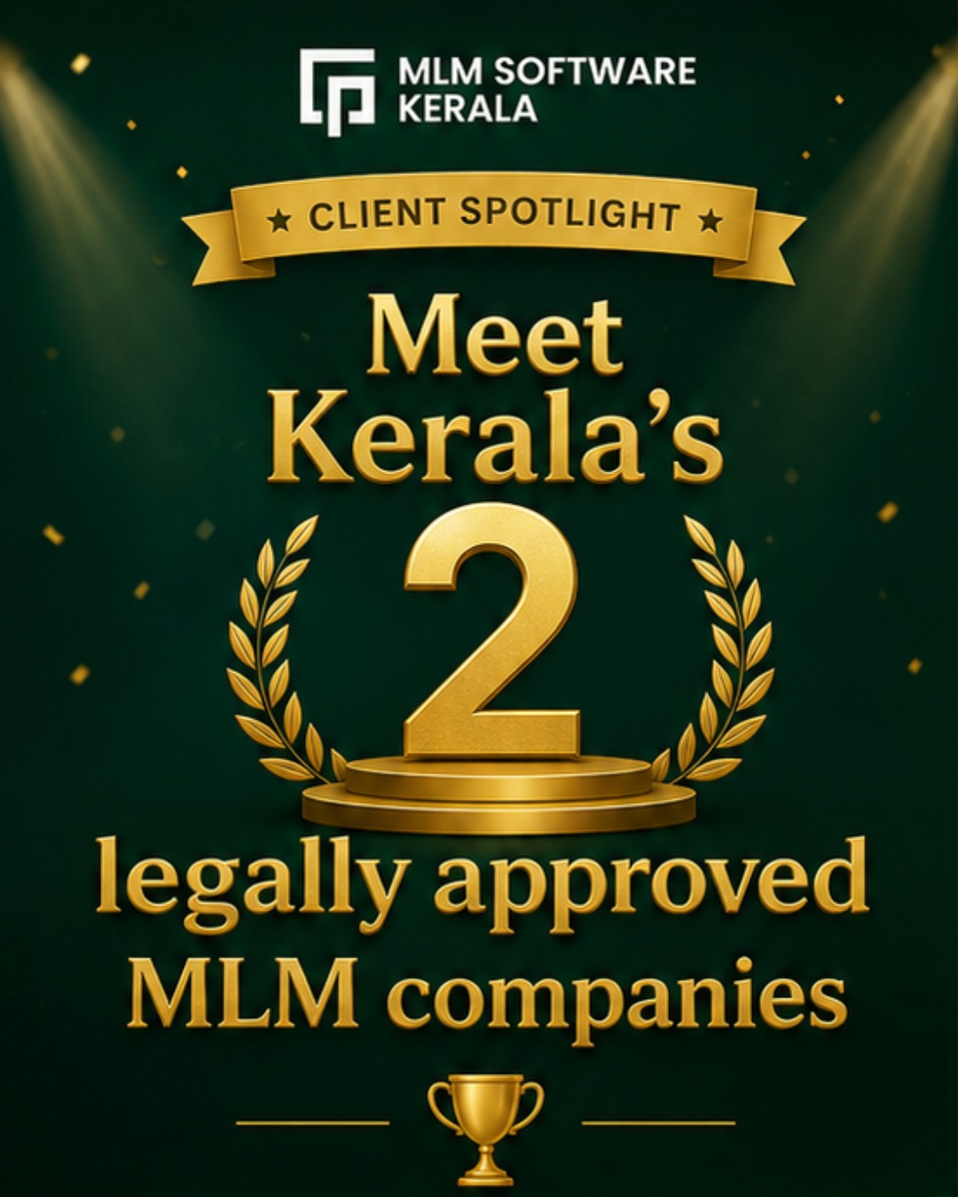 MLM Software Kerala Facebook ad: Planning to start an MLM company in Kerala?