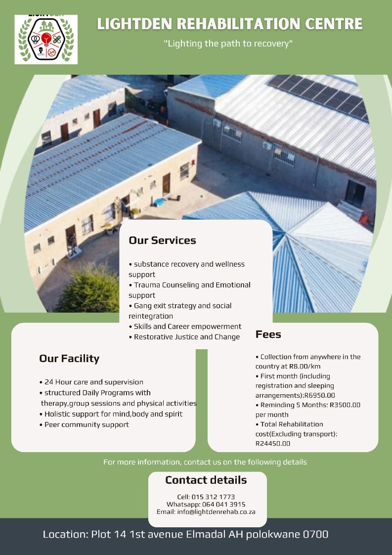 Lightden Rehabilitation Centre Facebook ad: Sale or special offered why parent bring 2…