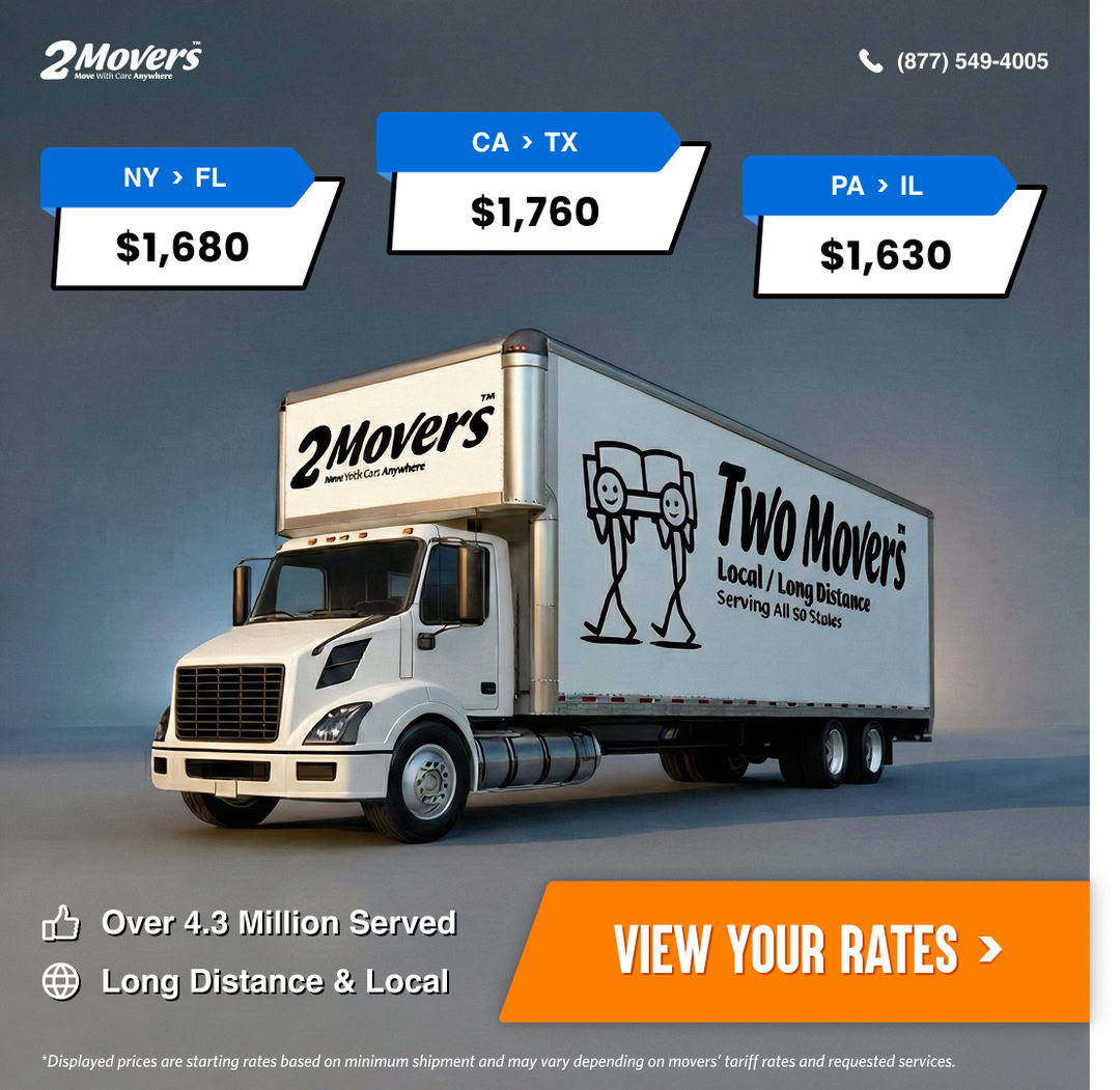 Two Movers Facebook ad