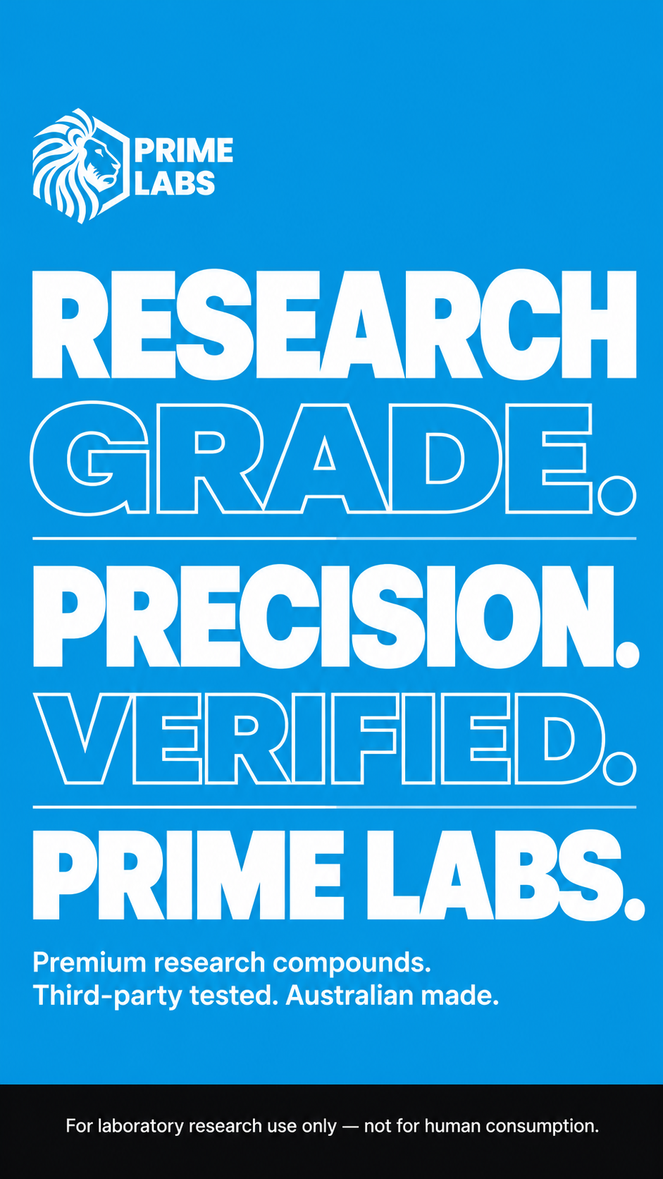 Prime Labs Facebook ad from Jul 8, 2026