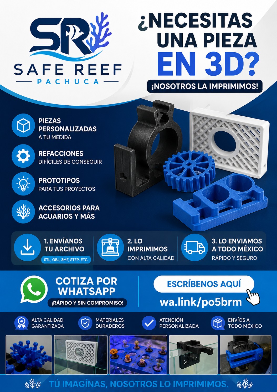 Safe Reef Pachuca Facebook ad