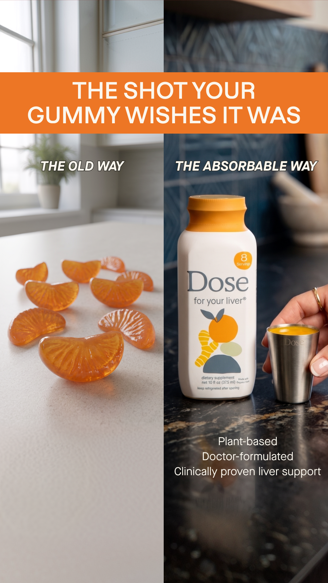 Dose Facebook ad