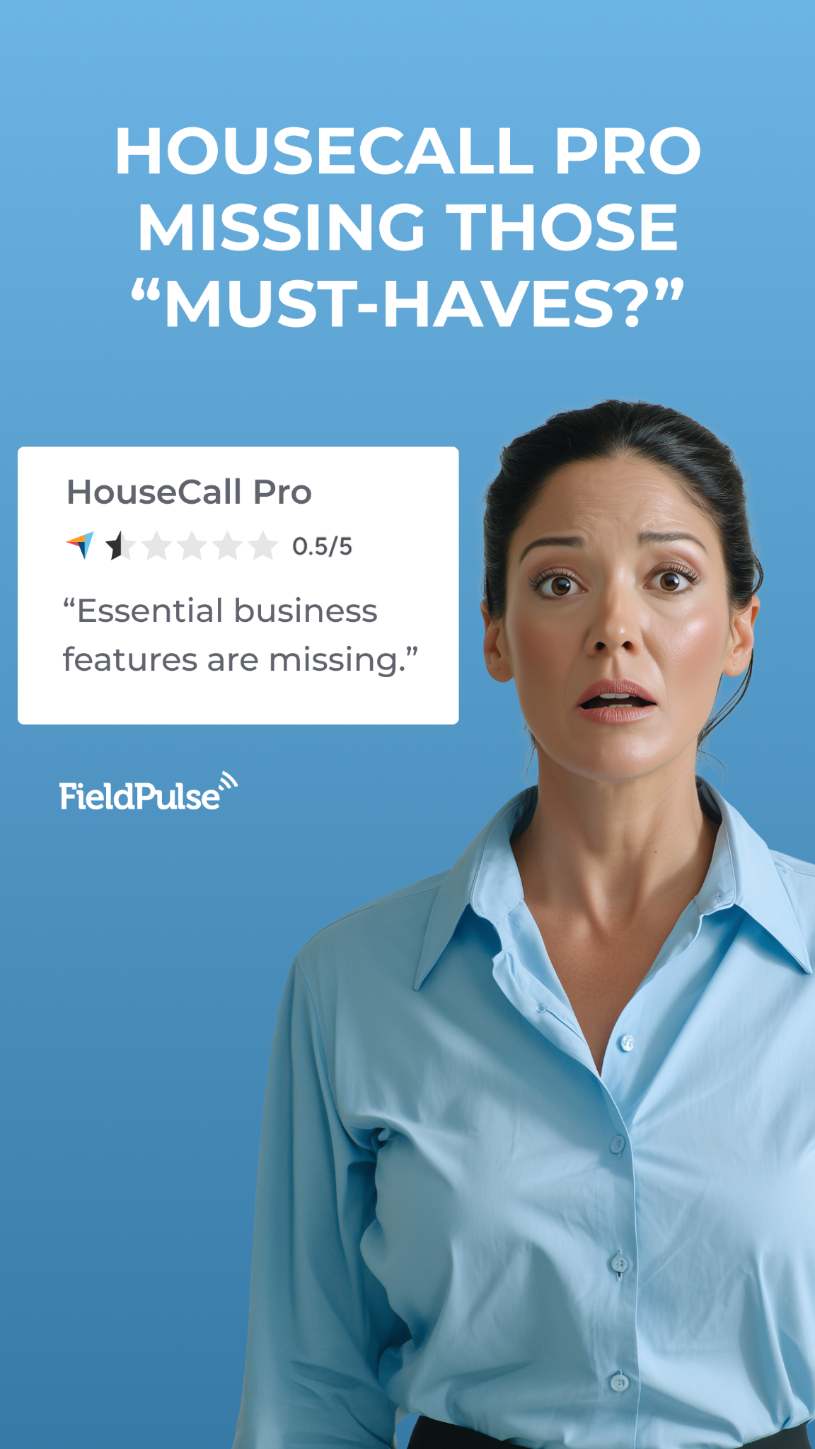 FieldPulse Facebook ad