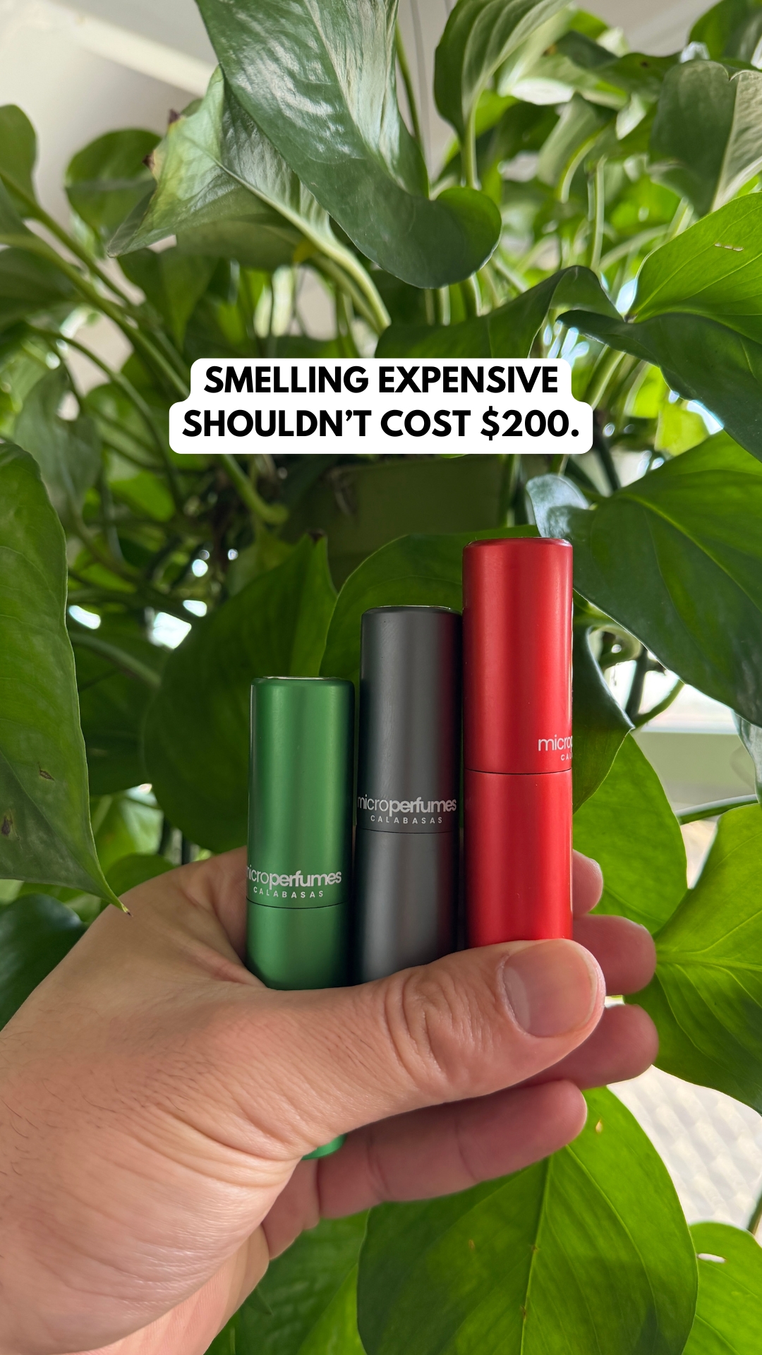 MicroPerfumes Facebook ad