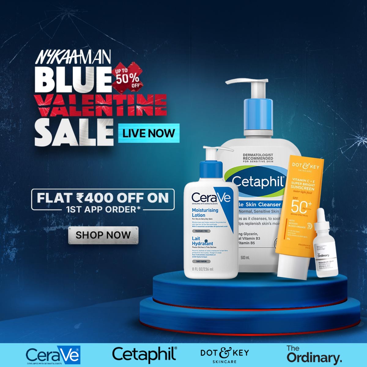 Nykaa Man Facebook ad