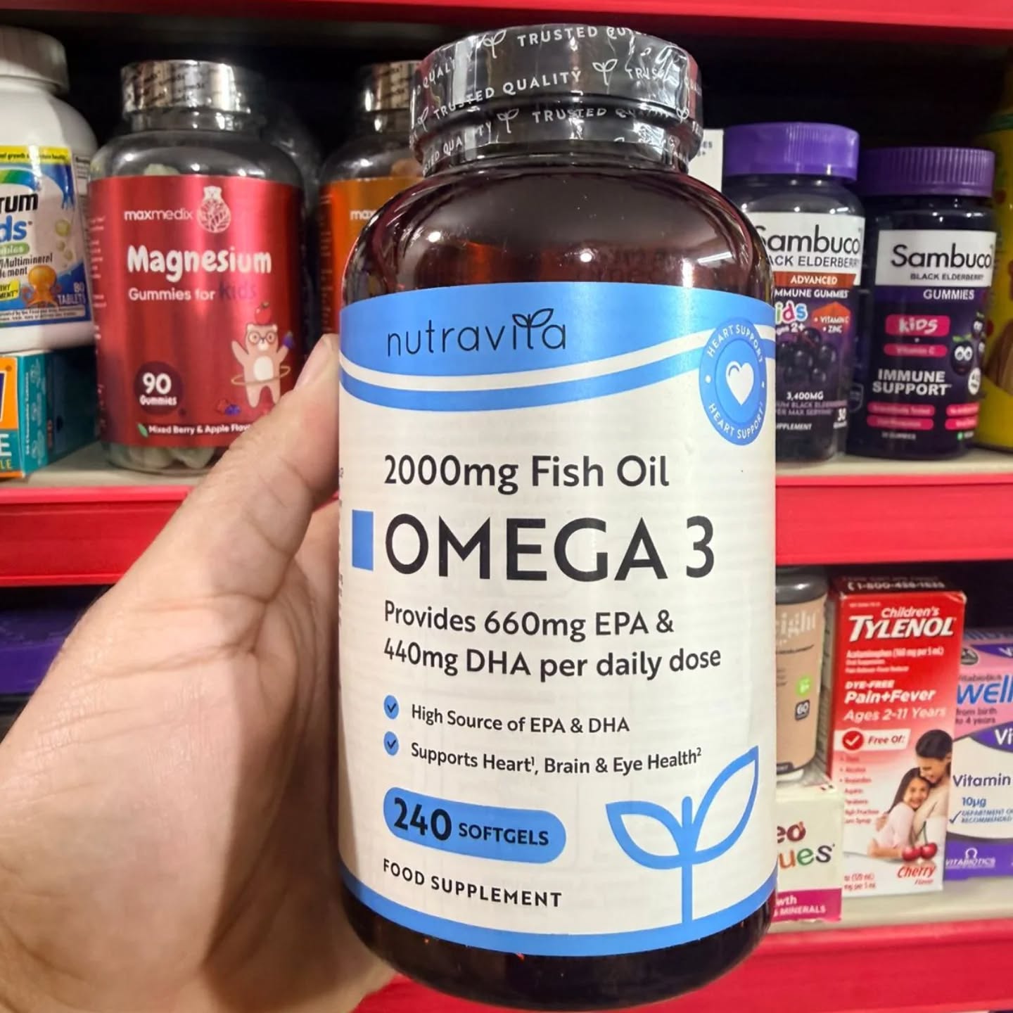 Chemist Online Facebook ad