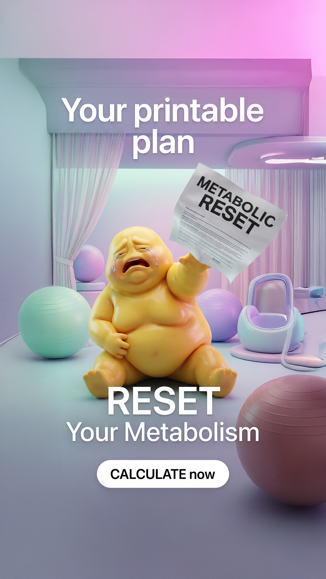 BitePal: Metabolic Reset Facebook ad