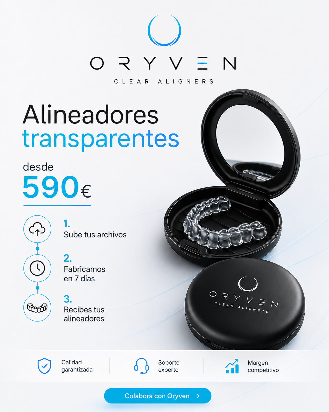 Oryven Facebook ad