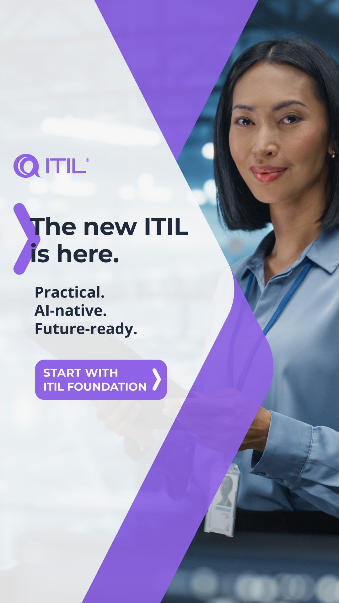 ITIL Facebook ad