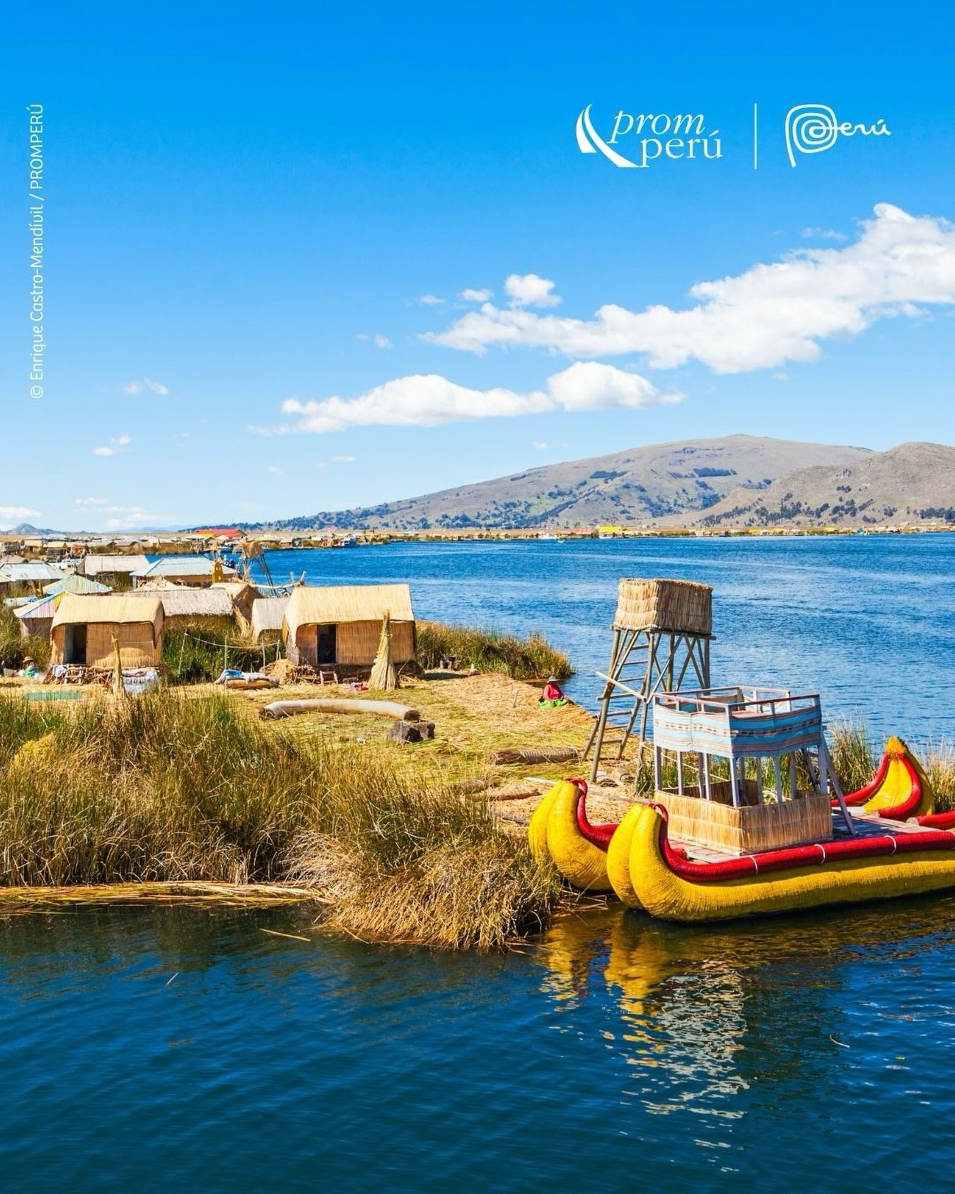 Visit Peru - IN Facebook ad