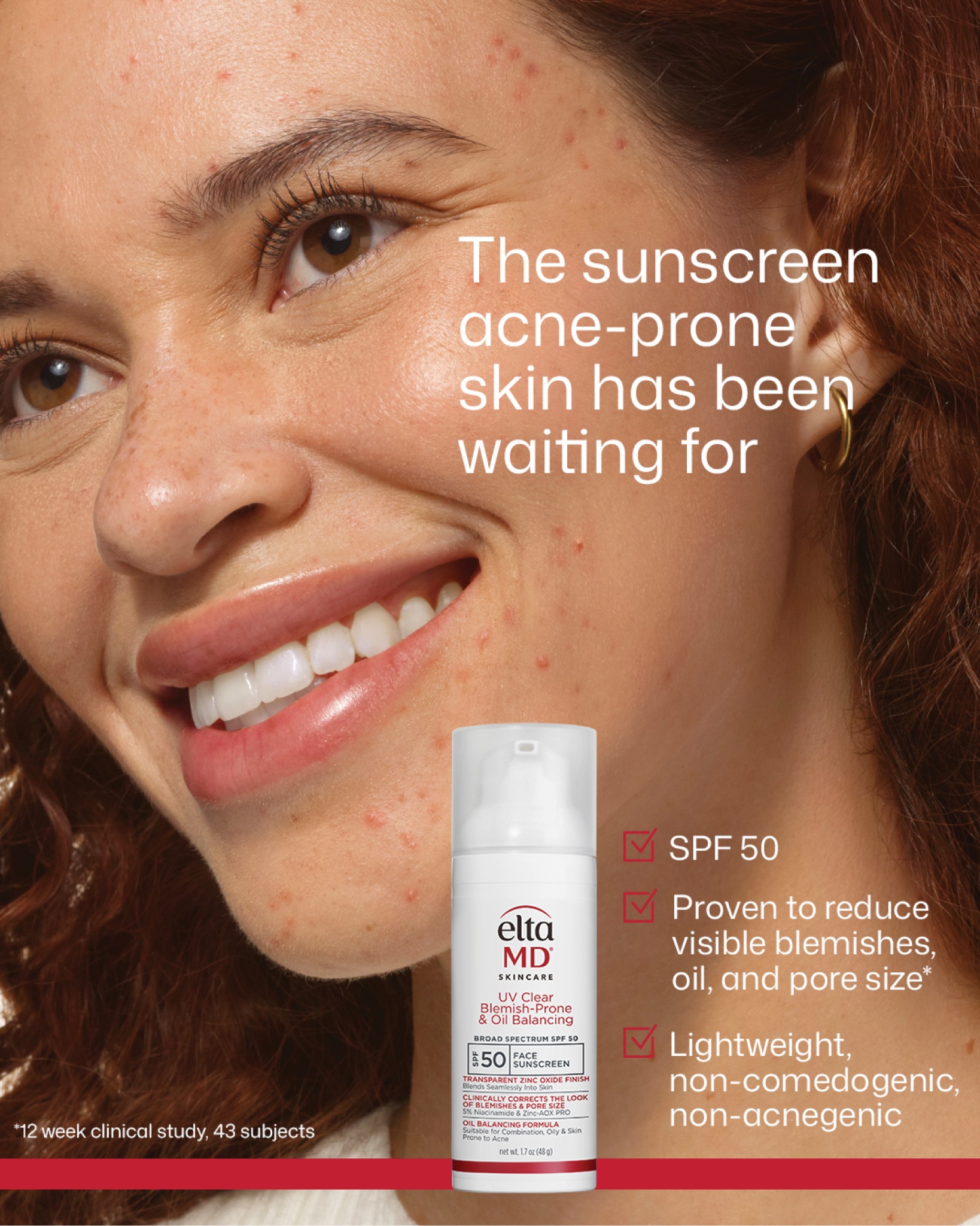 EltaMD Skin Care Facebook ad