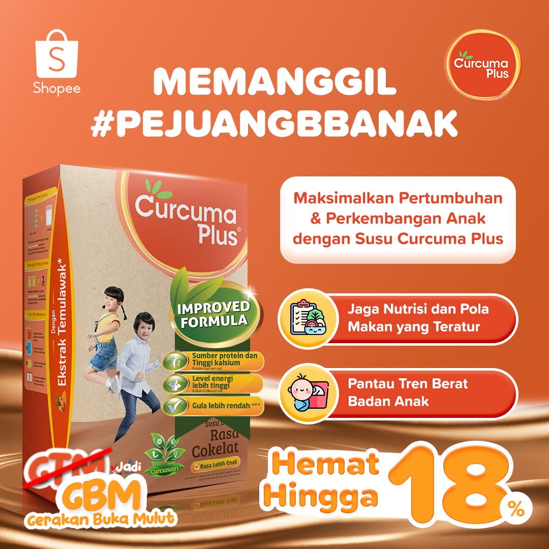 Curcuma Plus Indonesia Facebook ad