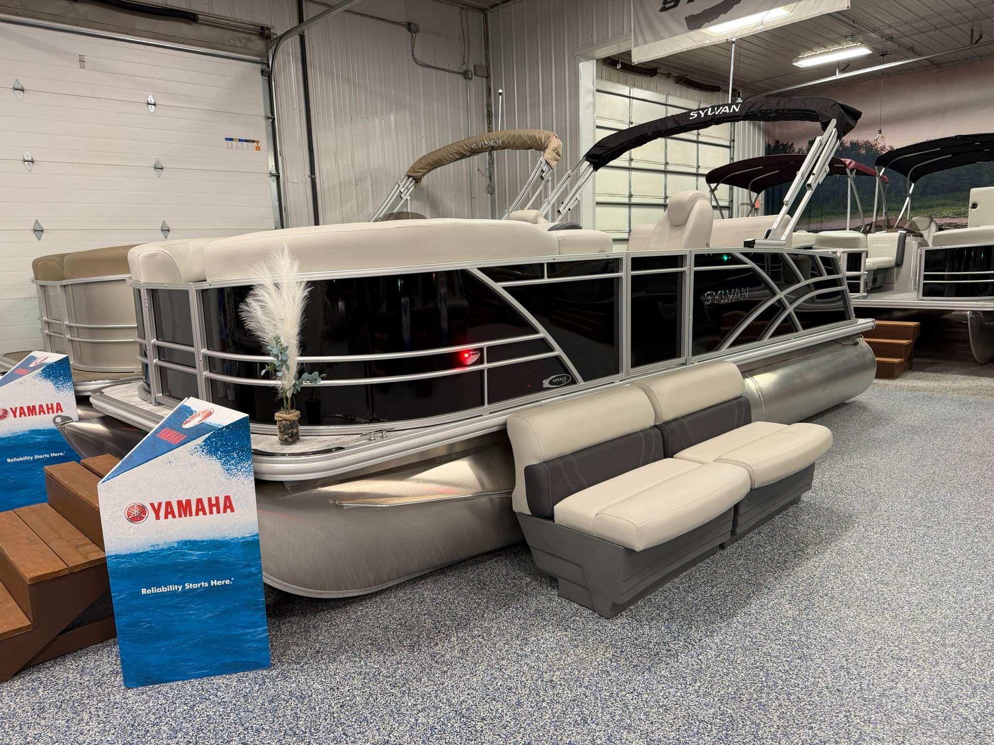 Nick Tinucci Facebook ad: 2026 Sylvan Mirage 820 CLZ DH