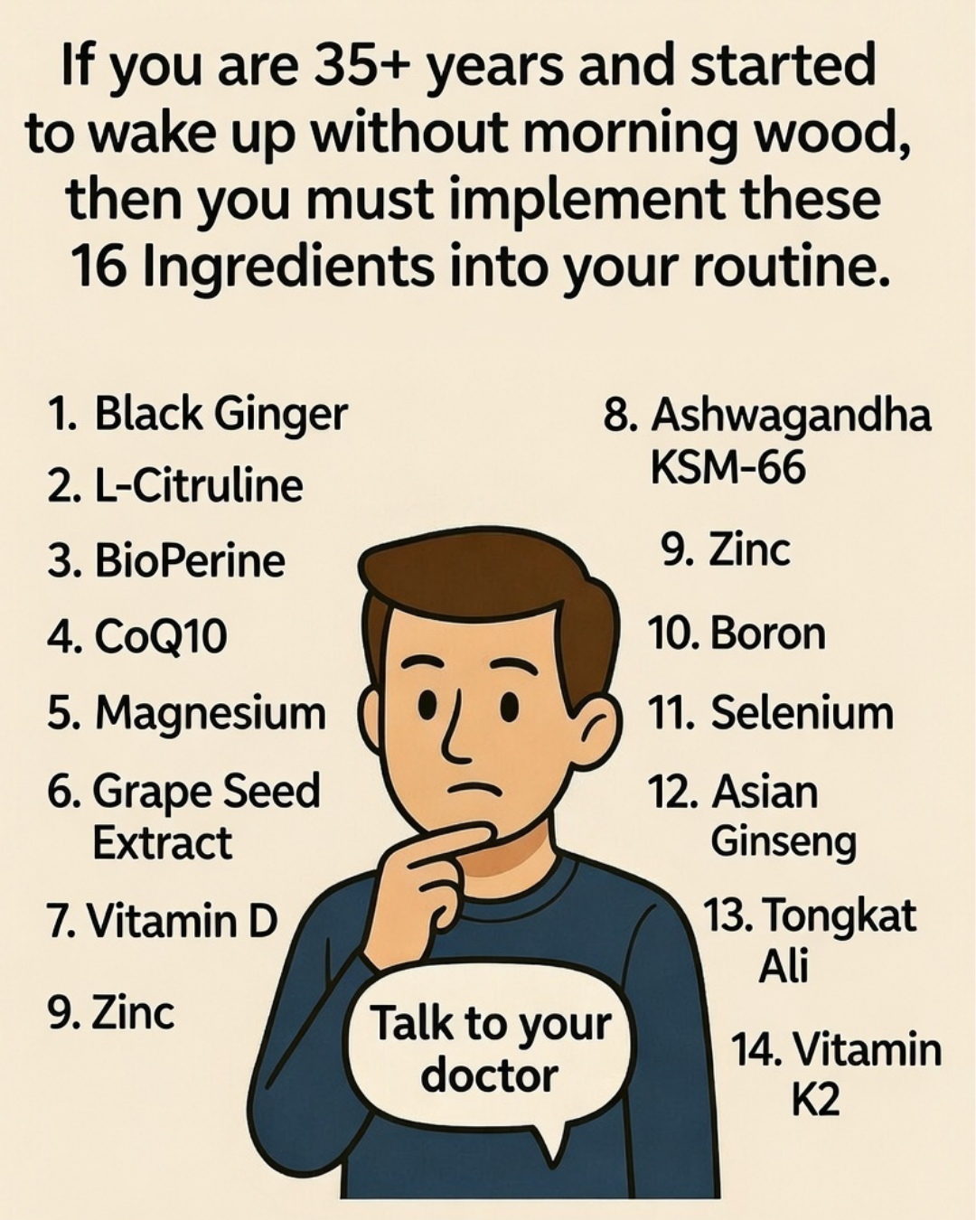 Erodus Formula For Men Facebook ad