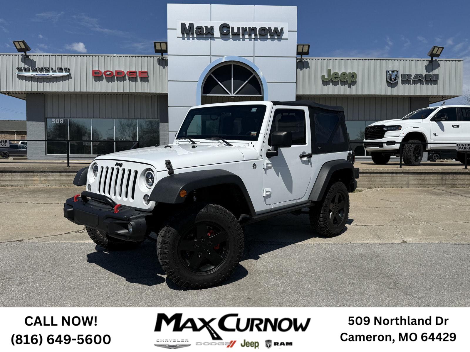 Max Curnow Chrysler Dodge Jeep Ram Facebook ad