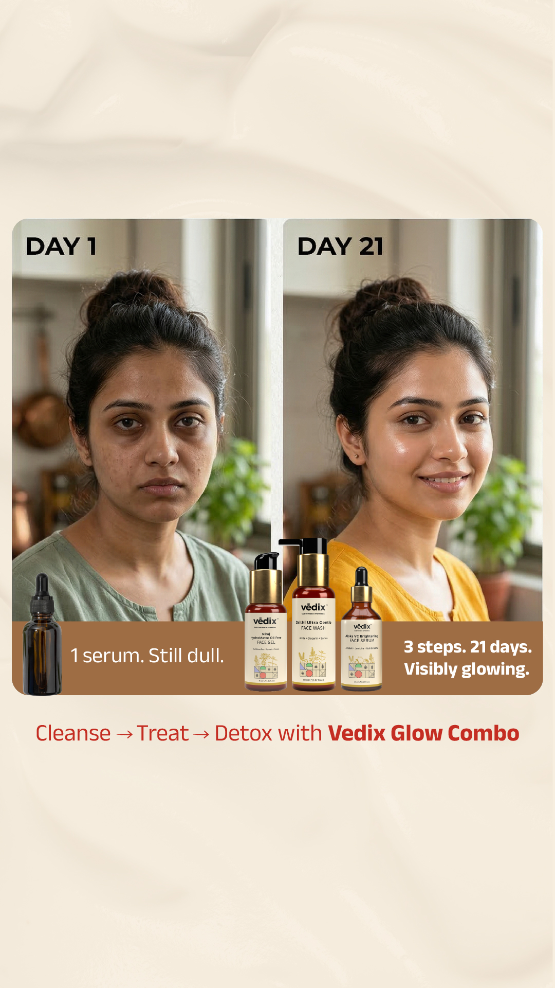 Vedix Facebook ad