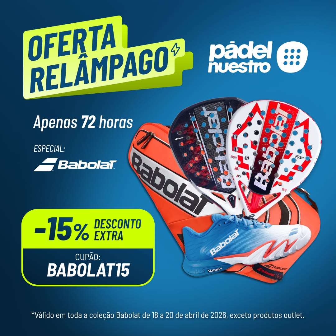 Padel Nuestro España Facebook ad