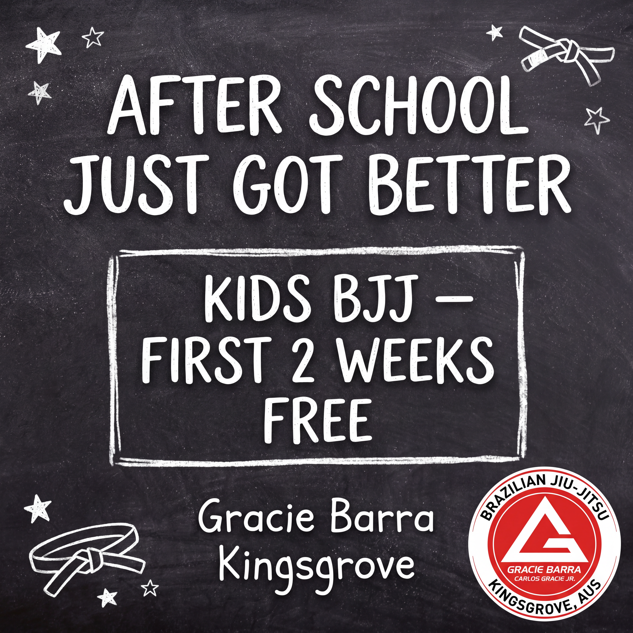 Gracie Barra Kingsgrove Facebook ad
