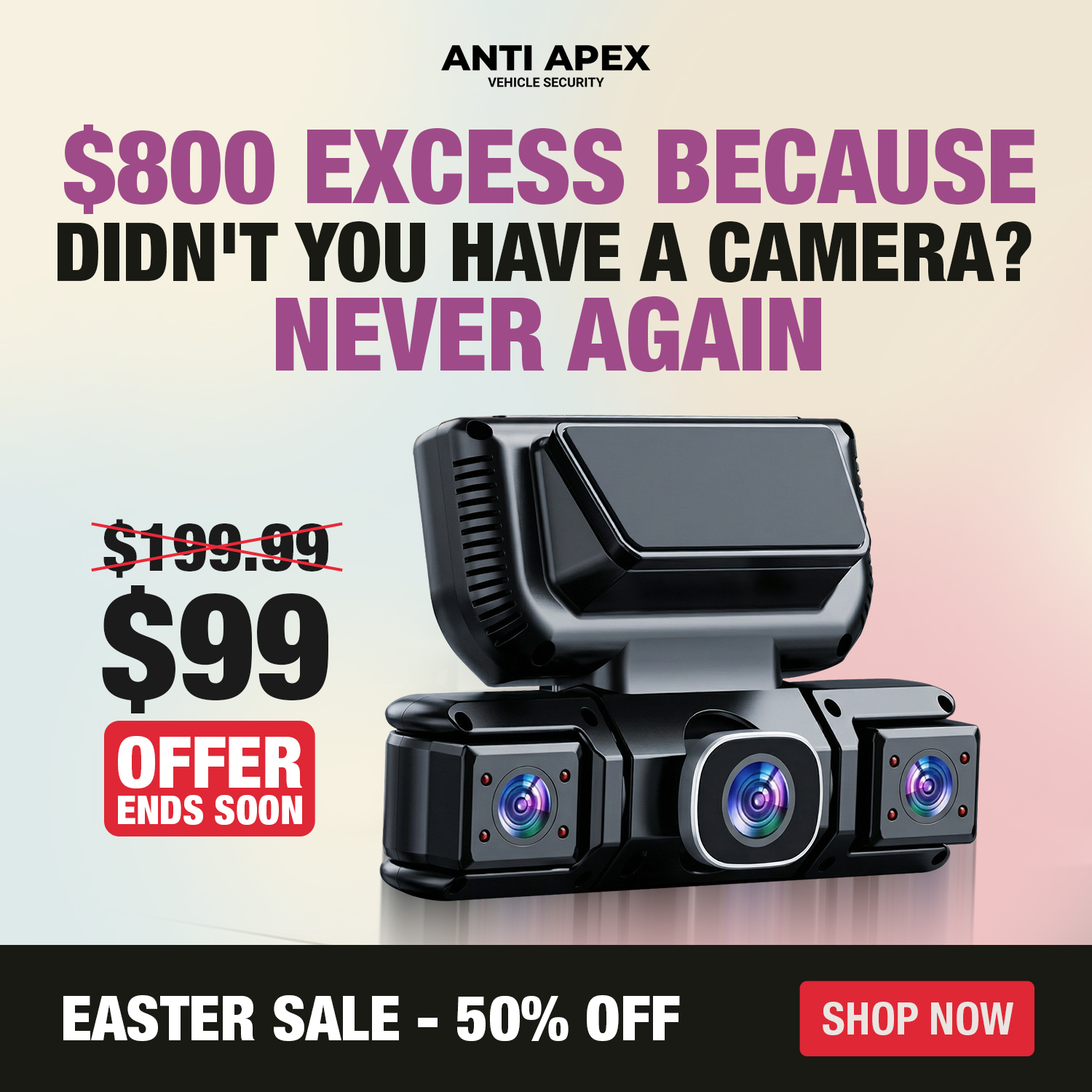 ANTI APEX AU Facebook ad