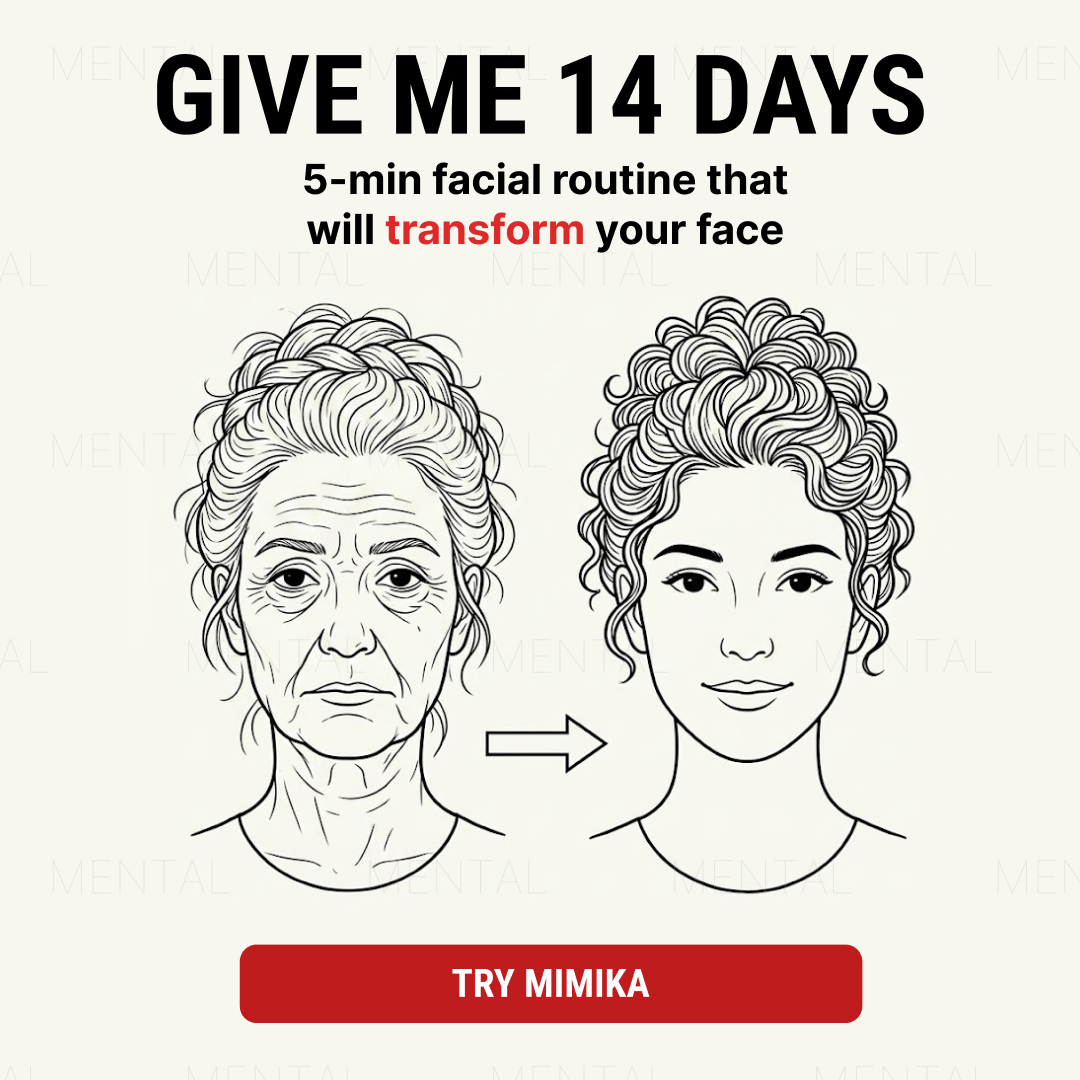 Mimika - Face Yoga Exercises Facebook ad