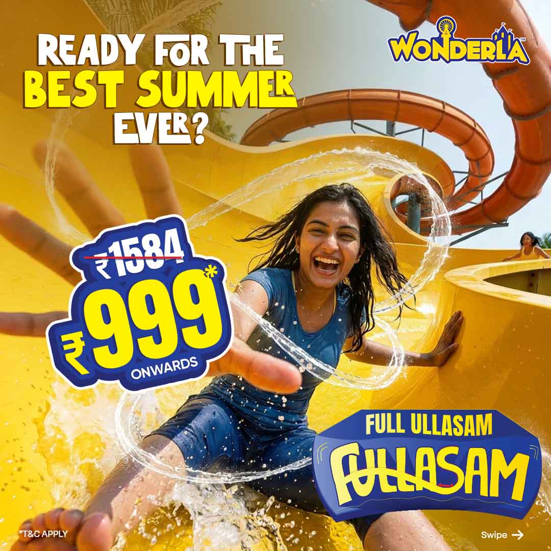 Wonderla Facebook ad