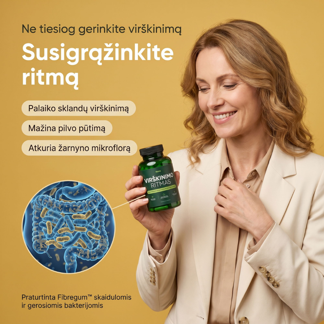 Hora Facebook ad: Skaidulos kapsulėje