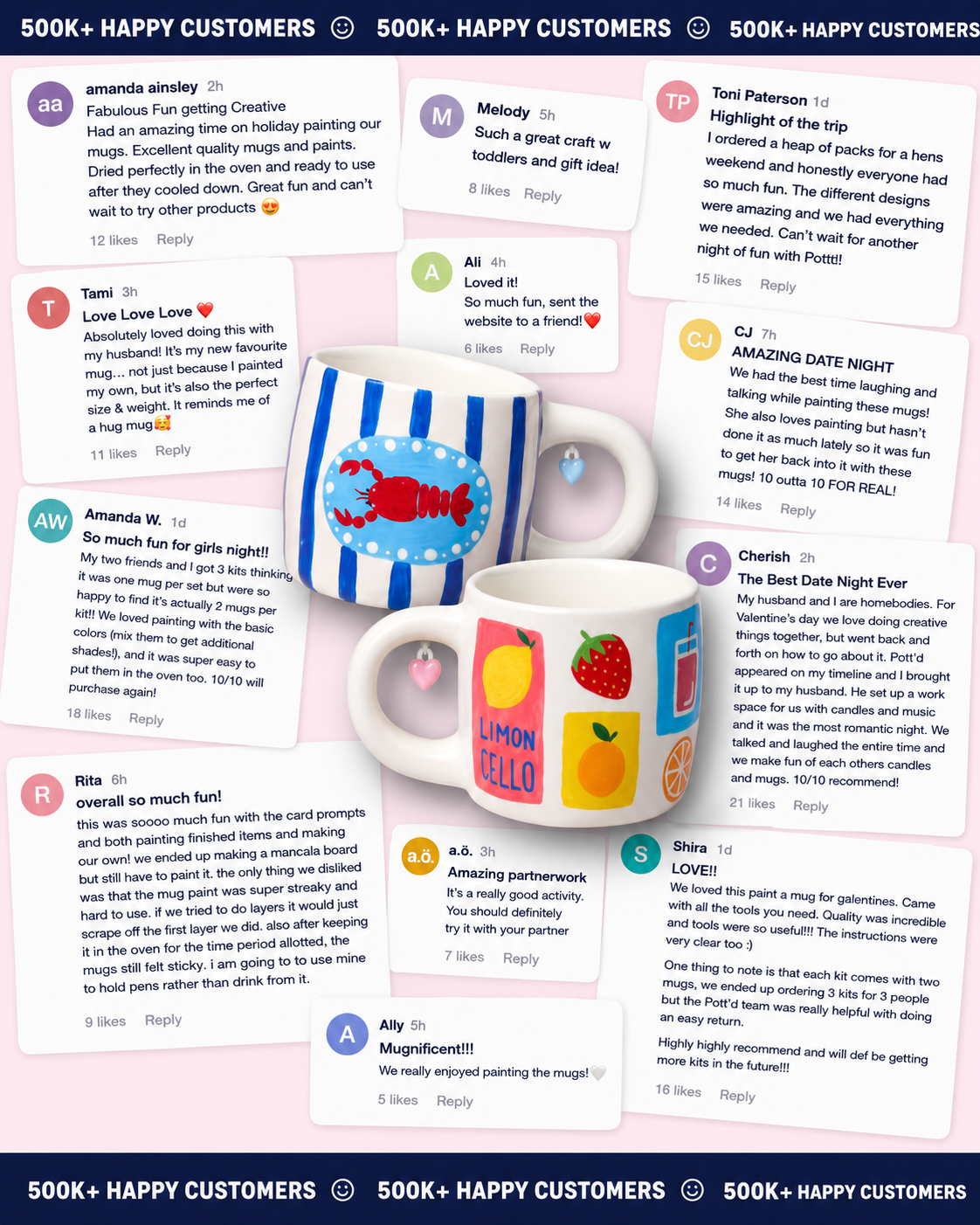 Pott'd Facebook ad