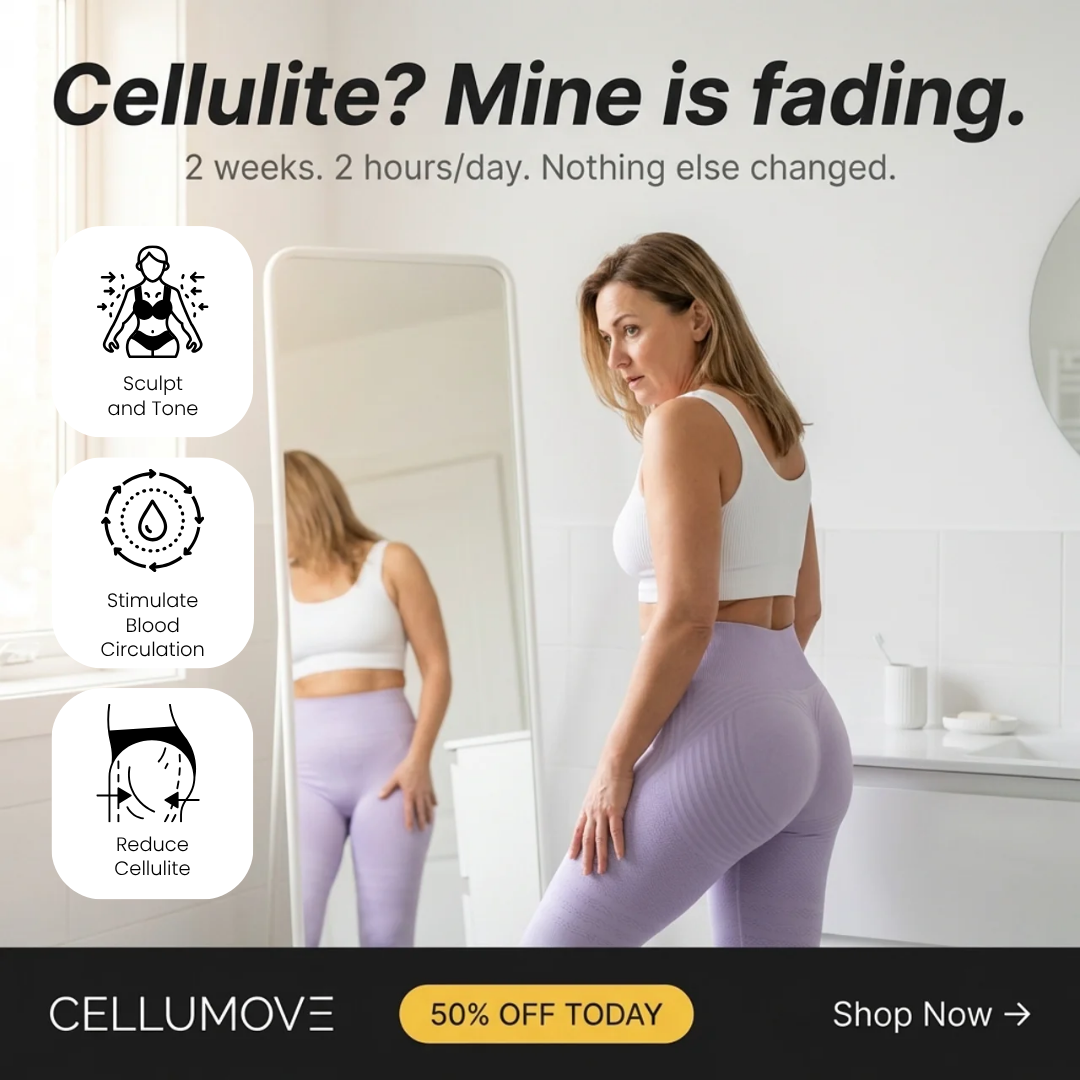 Cellumove Fitwear Facebook ad